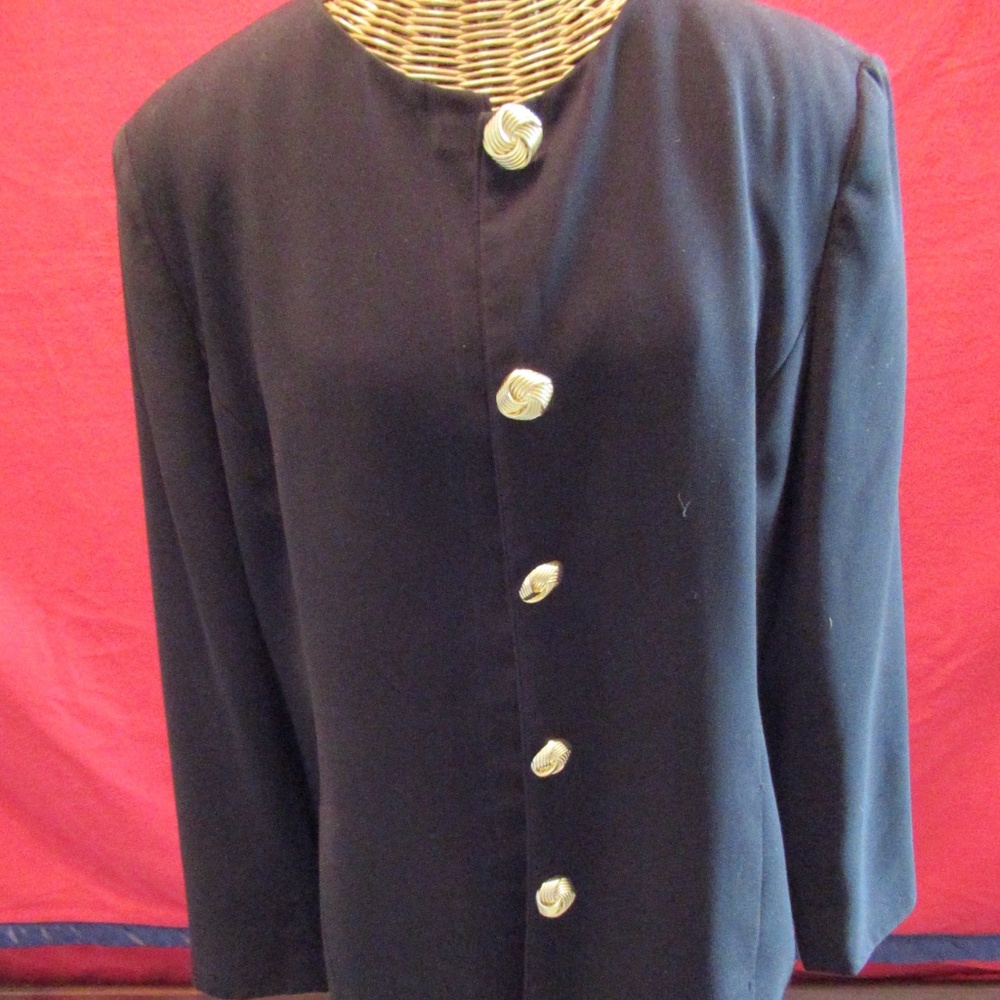 Amanda Smith Petite Black blazer